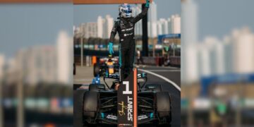 George Russell GP China