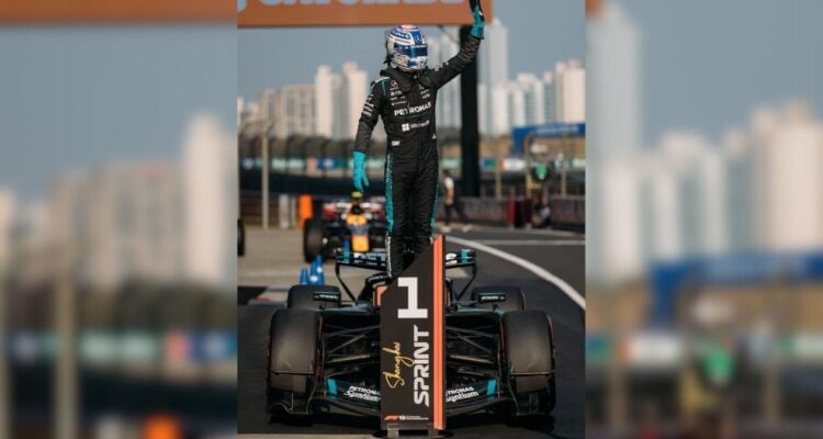 George Russell GP China