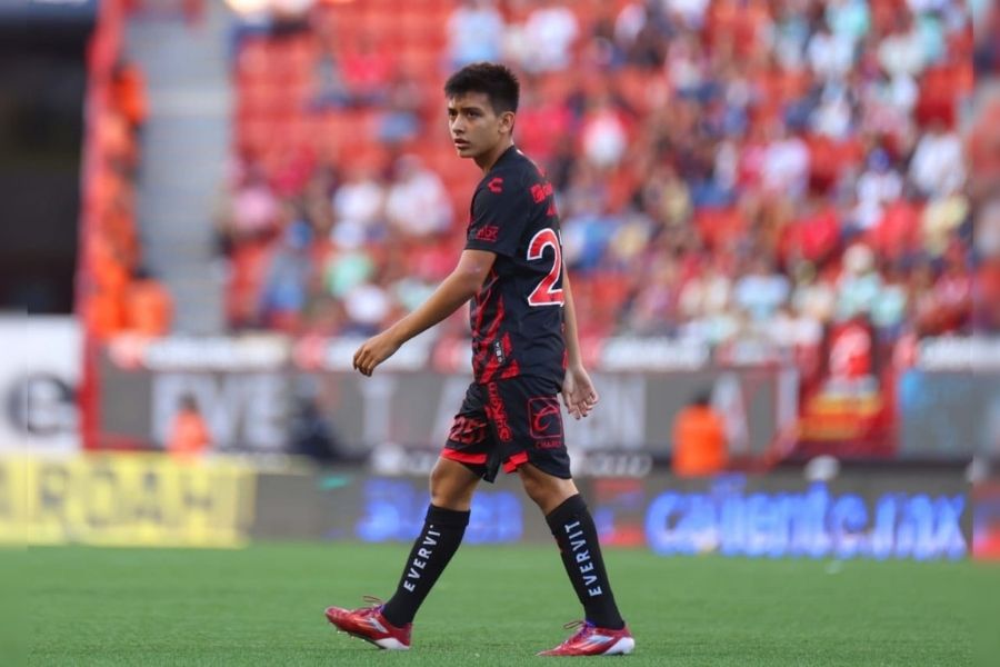Gilberto Mora Xolos de Tijuana