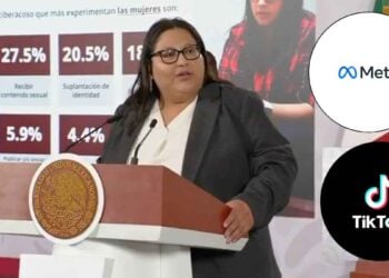 Gobierno Federal anuncia acuerdo con Google, TikTok y Meta para enfrentar la violencia digital hacia las mujeres