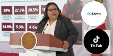 Gobierno Federal anuncia acuerdo con Google, TikTok y Meta para enfrentar la violencia digital hacia las mujeres