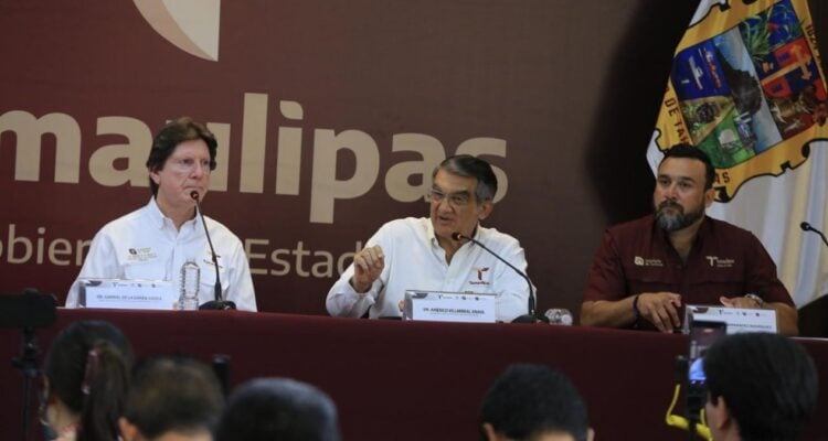 Gobierno de Tamaulipas salud y turismo