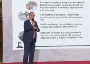 Gobierno federal lanza plan para renovación de vehículos pesados y otorgar incentivos fiscales