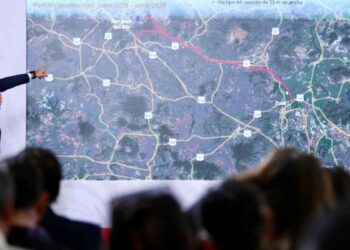 Gobierno federal planea modernizar casi 5 mil kilómetros de carreteras en México