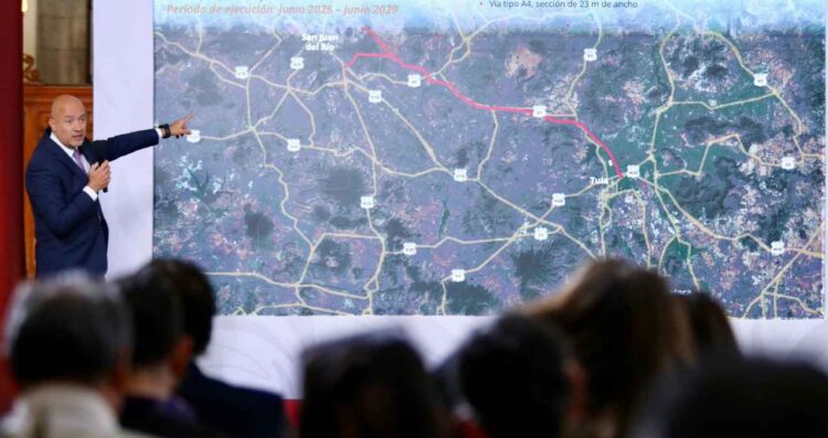 Gobierno federal planea modernizar casi 5 mil kilómetros de carreteras en México