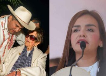 Grecia Quiroz despide con emotivo mensaje a la abuela de Carlos Manzo