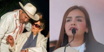 Grecia Quiroz despide con emotivo mensaje a la abuela de Carlos Manzo