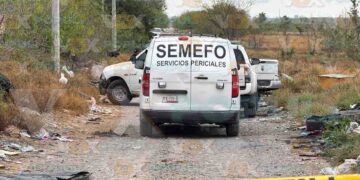 Hallan a hombre muerto en brecha de Reynosa, Tamaulipas