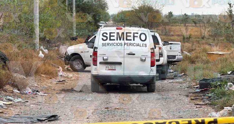 Hallan a hombre muerto en brecha de Reynosa, Tamaulipas