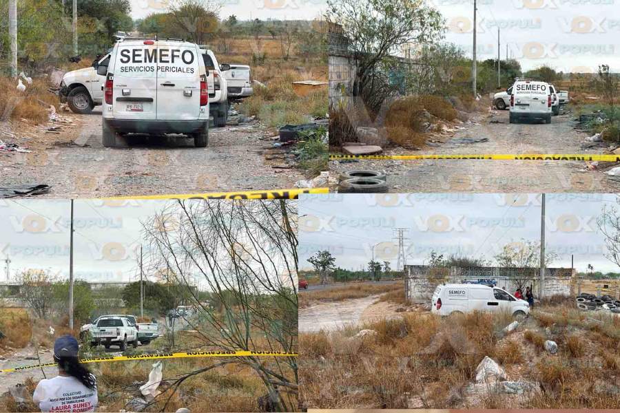 Hallan a hombre muerto en brecha de Reynosa, Tamaulipas