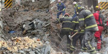 Hallan muerto al tercer trabajador que quedó atrapado tras derrumbe en San Antonio Abad, CDMX