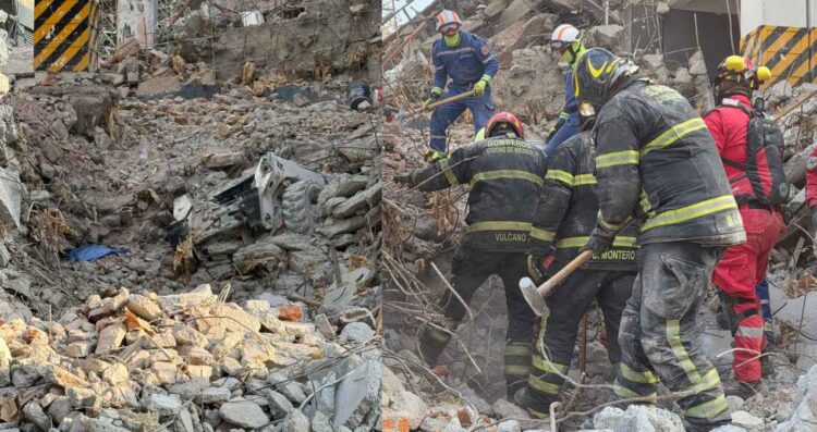 Hallan muerto al tercer trabajador que quedó atrapado tras derrumbe en San Antonio Abad, CDMX