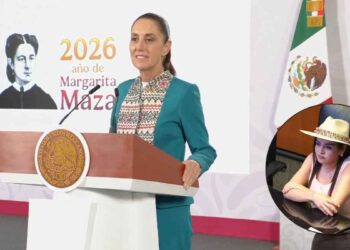 “Hay que tenerle solidaridad especial”: Claudia Sheinbaum responde a los gritos de Morena contra Grecia Quiroz en el Senado
