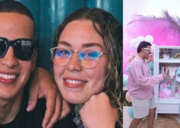 Hija de Daddy Yankee, anuncia que su bebé será una niña