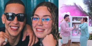 Hija de Daddy Yankee, anuncia que su bebé será una niña
