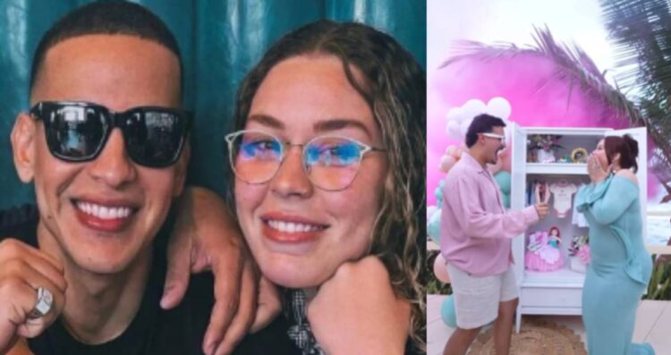 Hija de Daddy Yankee, anuncia que su bebé será una niña