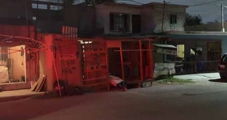 Hombre casa Matamoros