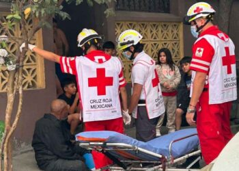 Hombre herido atropellado Monterrey