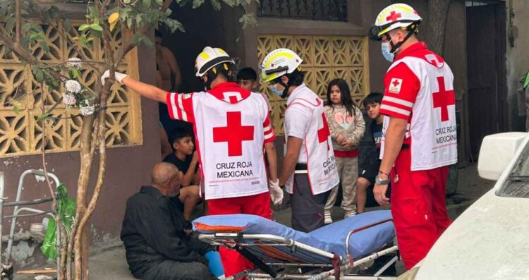 Hombre herido atropellado Monterrey