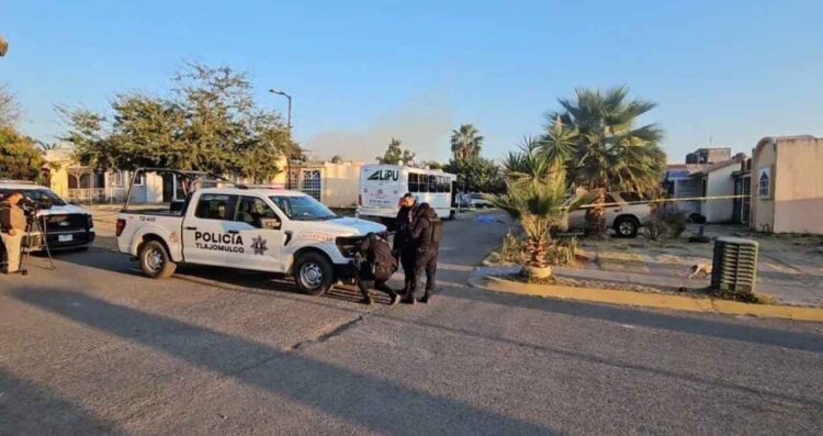 Hombre muere a balazos cuando salía de su hogar en Tlajomulco, Jalisco