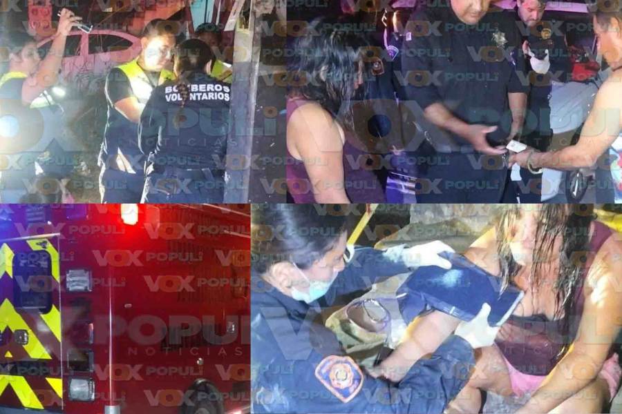 Hombre resulta lesionado tras pleito marital en Altamira, Tamaulipas