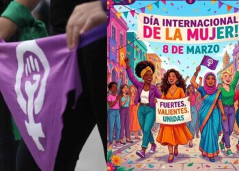 Hora de marcha por Día Internacional de la Mujer en Nuevo León