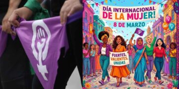 Hora de marcha por Día Internacional de la Mujer en Nuevo León