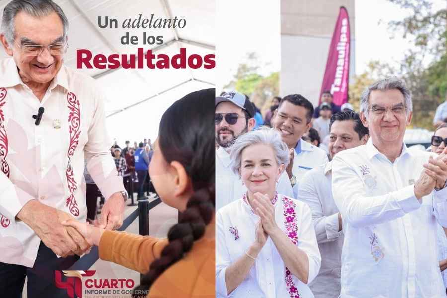 Hoy Informe de Gobierno de Américo Villarreal en Tamaulipas