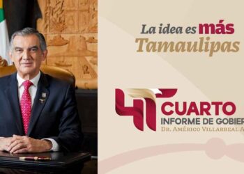 Hoy Informe de Gobierno de Américo Villarreal en Tamaulipas