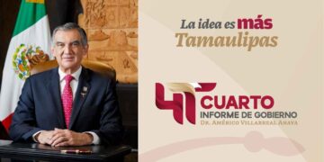 Hoy Informe de Gobierno de Américo Villarreal en Tamaulipas