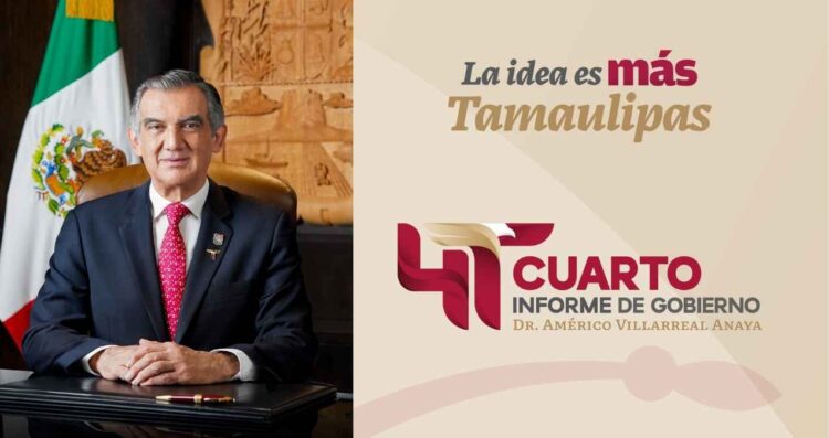 Hoy Informe de Gobierno de Américo Villarreal en Tamaulipas