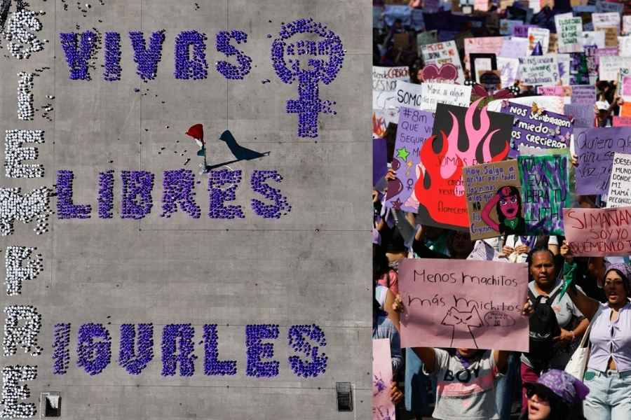 Hoy marcha por el Día Internacional de la Mujer en Tamaulipas