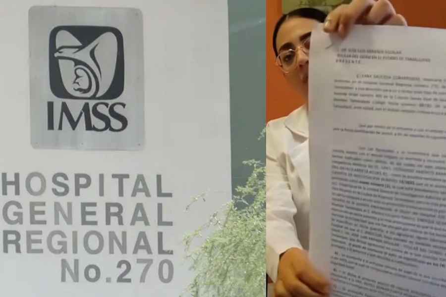 IMSS Tamaulipas por denuncia de acoso