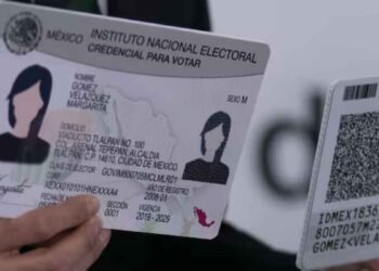 INE nuevos elementos credencial