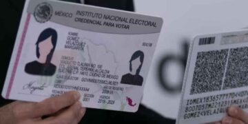 INE nuevos elementos credencial