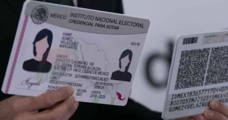 INE nuevos elementos credencial