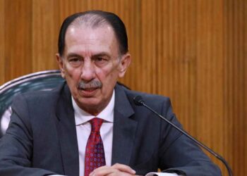Identifican a implicados en fraude de mega tanda en Nuevo León, informa el fiscal, Javier Flores Saldívar