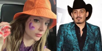 Imelda Tuñón habla en el 8M sobre la demanda de José Manuel Figueroa