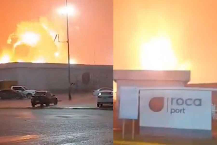 Incendio en Refinería Dos Bocas hoy 