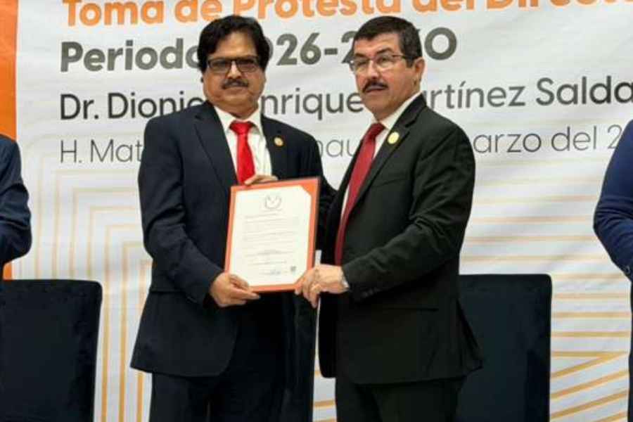 Inicia nueva gestión en la Facultad de Medicina Matamoros, Tamaulipas