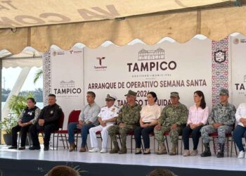Inicia operativo “Semana Santa Segura 2026” en Tampico, Tamaulipas