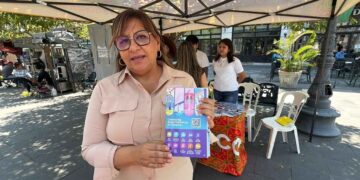 Instalan módulos de orientación para turistas en Tampico, Tamaulipas