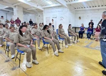 Internas del CEDES de Altamira, Tamaulipas, participan en conferencia por el Día Internacional de la Mujer