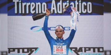 Isaac Del Toro Tirreno-Adriático