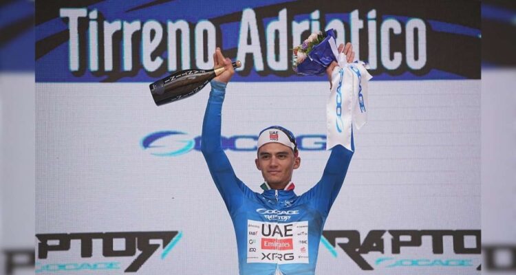 Isaac Del Toro Tirreno-Adriático