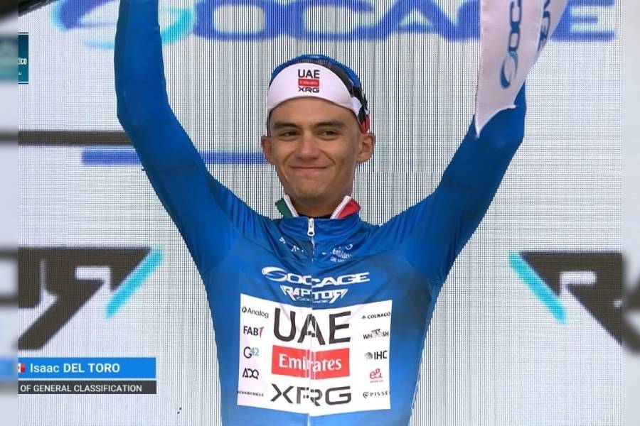 Isaac Del Toro Tirreno-Adriático