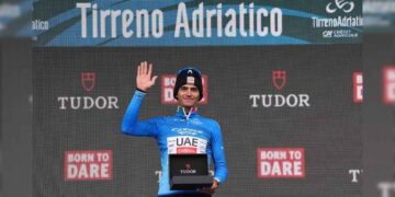 Isaac del Toro campeón Tirreno