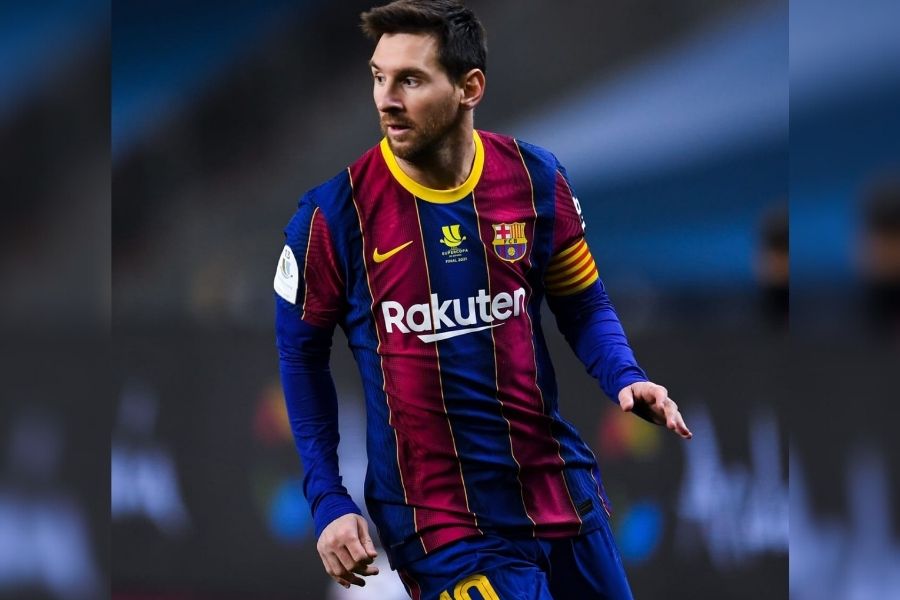 Joan Laporta Lionel Messi
