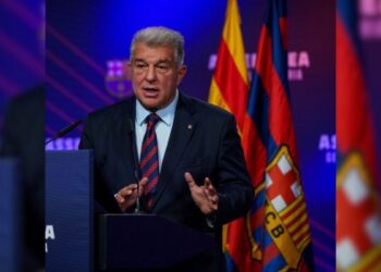 Joan Laporta Lionel Messi
