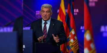Joan Laporta Lionel Messi